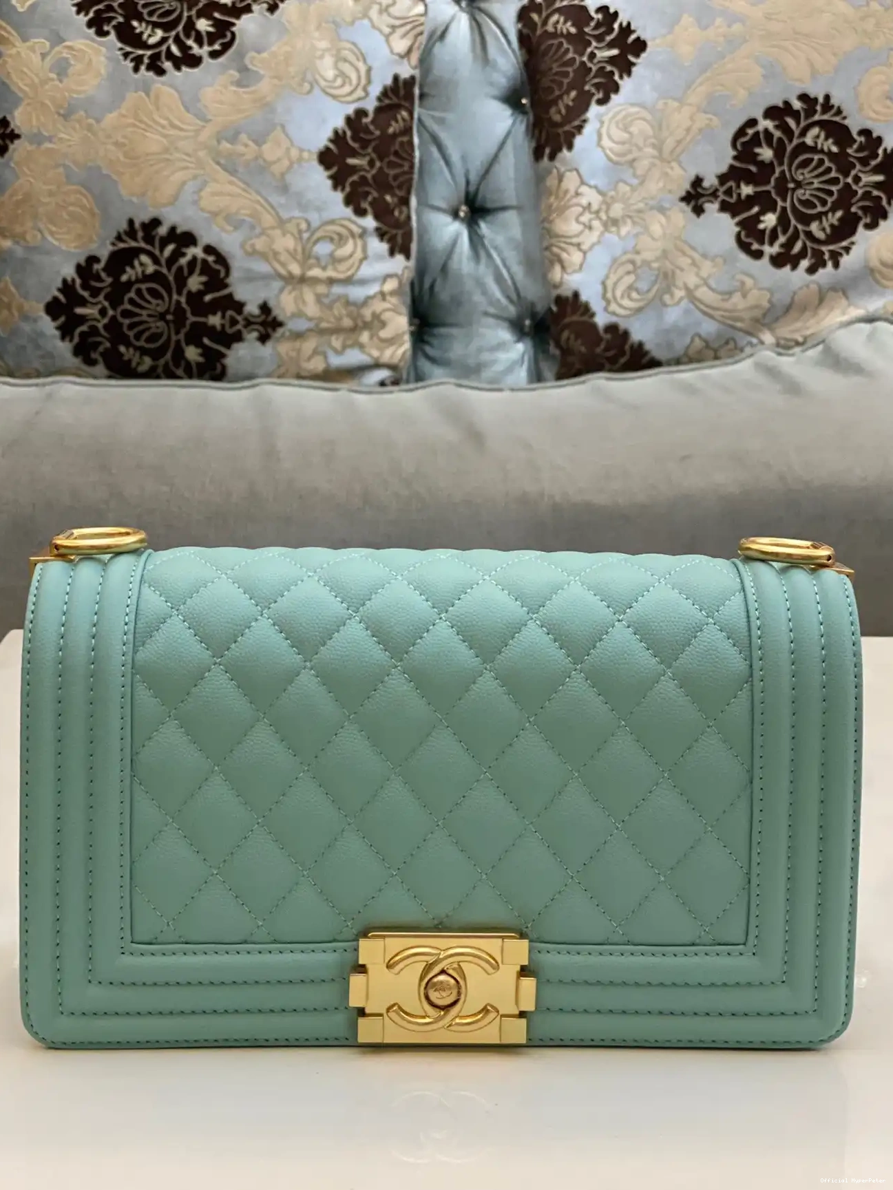 HyperPeter 25CM CHANEL BOY BAG 0625